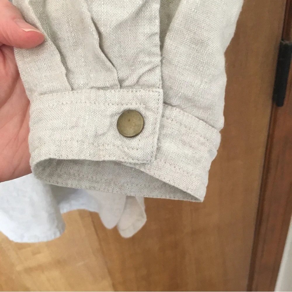 Not Perfect Linen Beige Livorno 2 - Picture 5 of 5